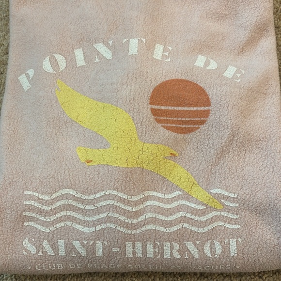 Faherty Excellent Condition Pink Graphic Sweatshirt Size Small - Picture 6 of 6